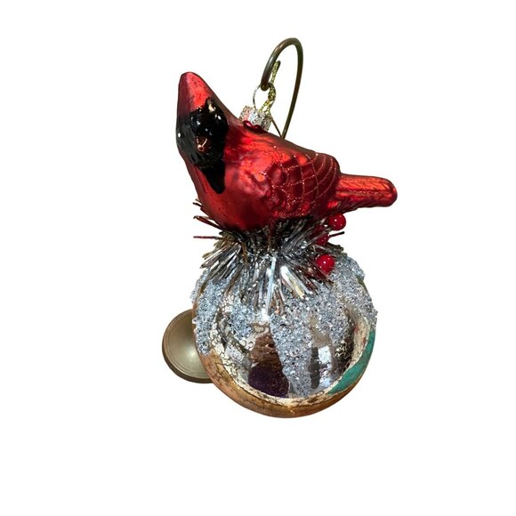 Dillards exclusive Southern Living Miracle & Wonder Collection Cardinal Ornament - Picture 2 of 11